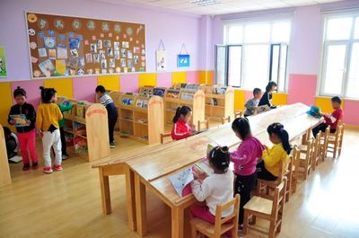 山里娃自己的書屋！島城規模最大鄉村少兒書屋在嶗山啟用